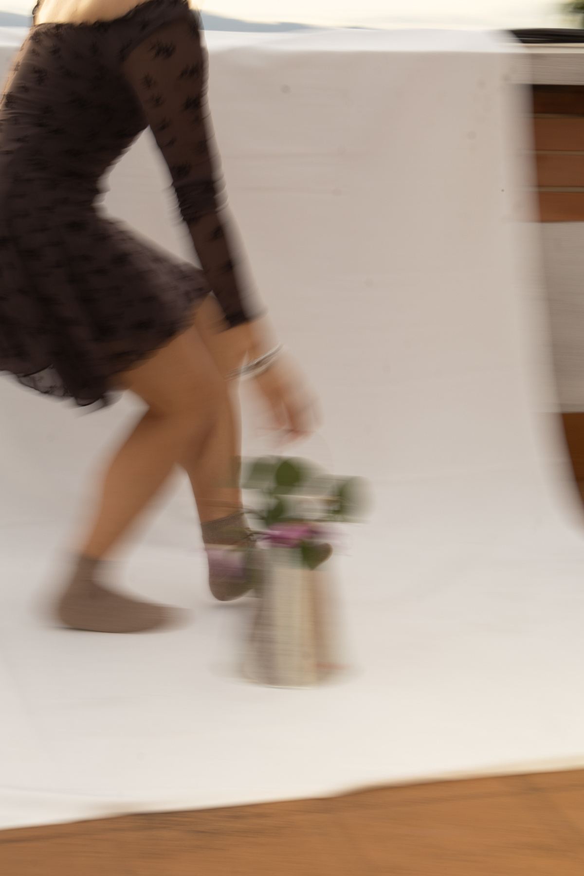 Florero Trunco
