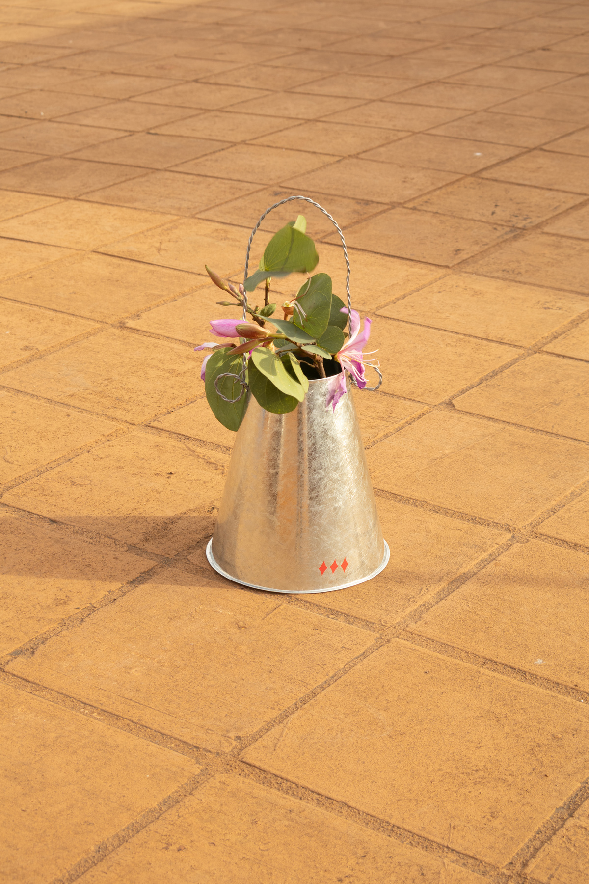 Florero Trunco