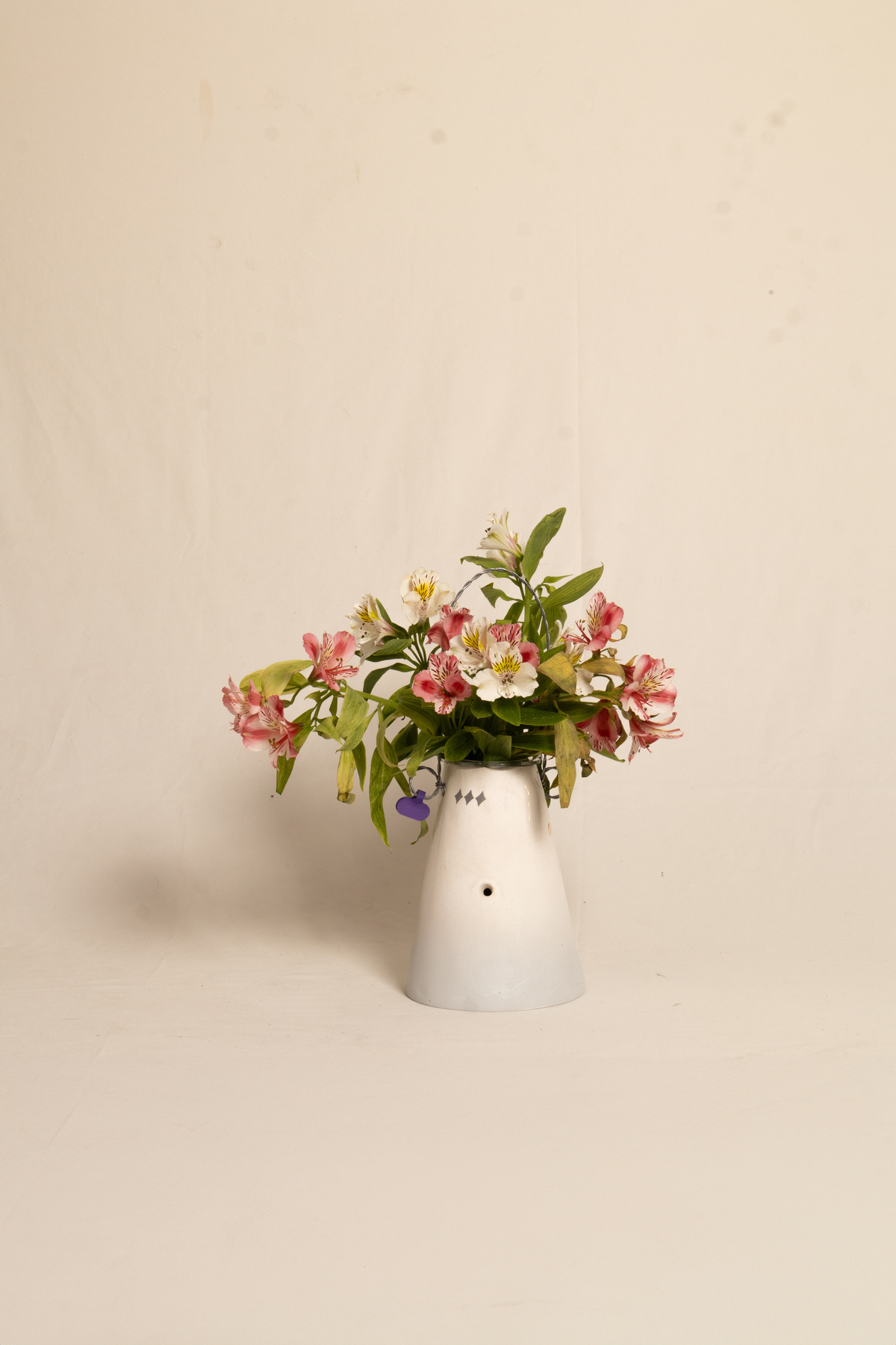Florero Trunco