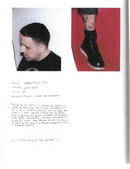 MUGSHOT! - Leo García